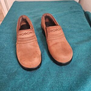 Ariat Women's Composite Toe, Slip-On Work Clog